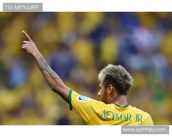 内马尔足球场上的帅气瞬间集锦视频展现他的风采与魅力