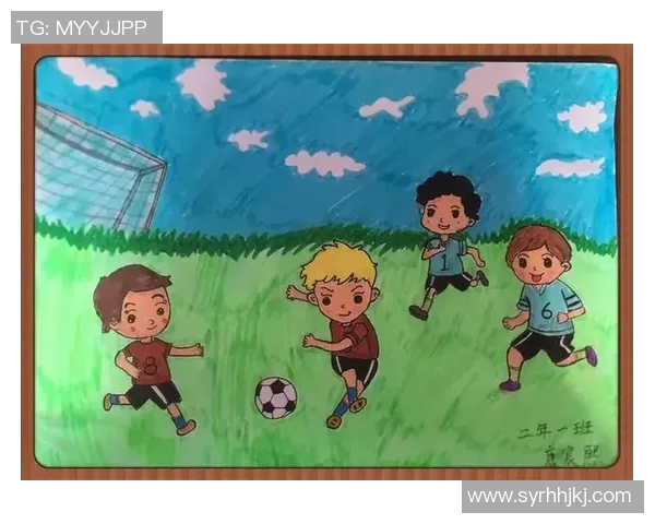 我心目中最具魅力的足球明星与他们的精彩瞬间绘画作品分享